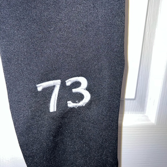 Adidas Black Track Pants with Stripes - Picture 4 of 5